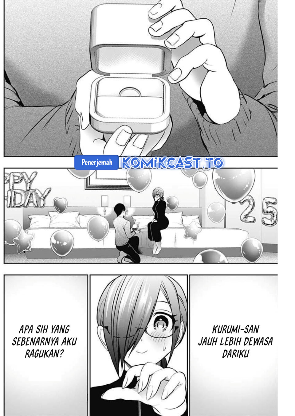 Batsu Harem chapter 163 halaman 8