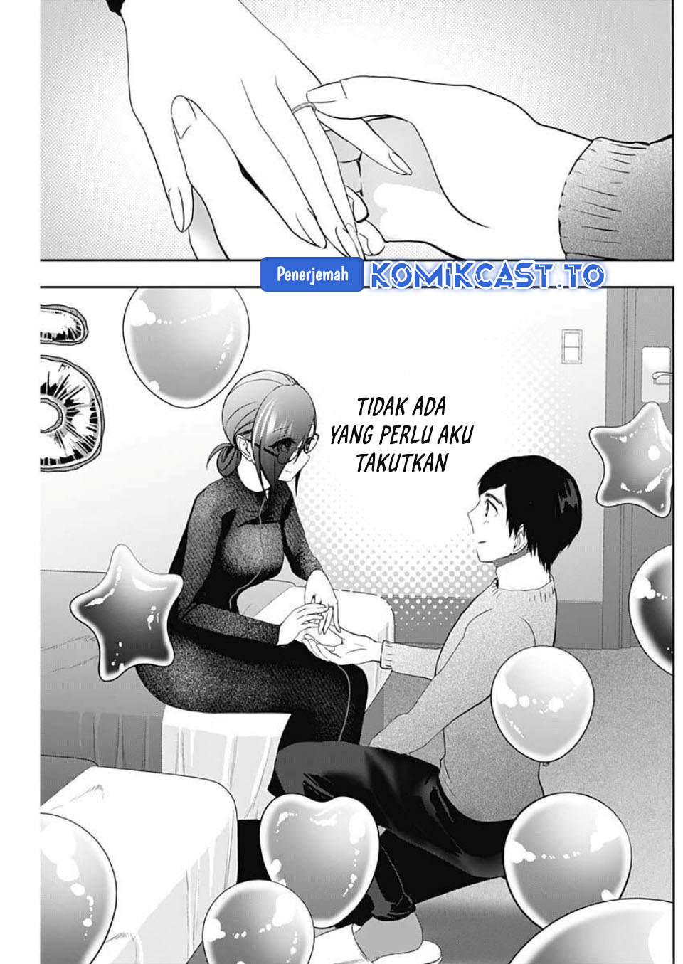 Batsu Harem chapter 163 halaman 9