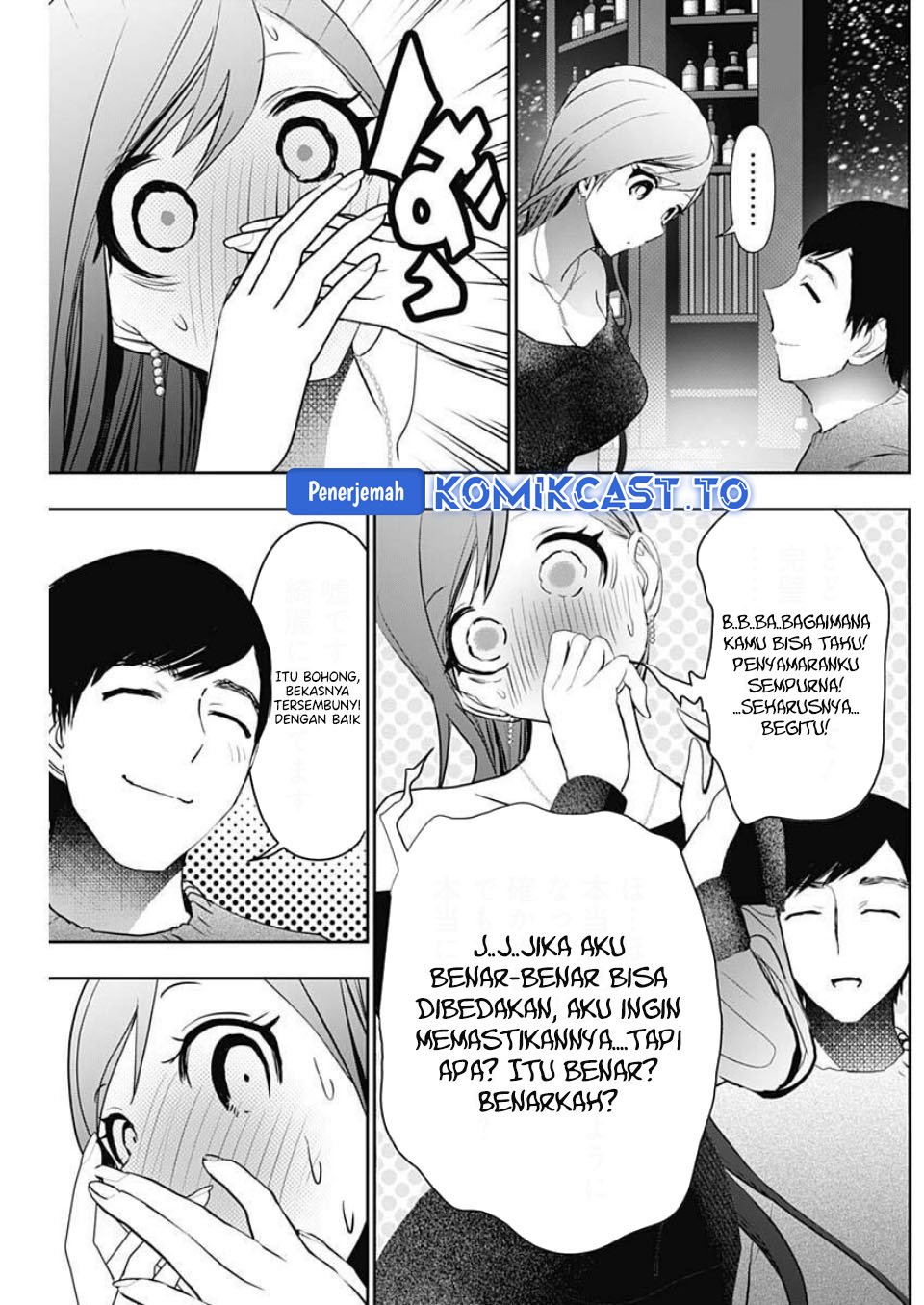 Batsu Harem chapter 166 halaman 10