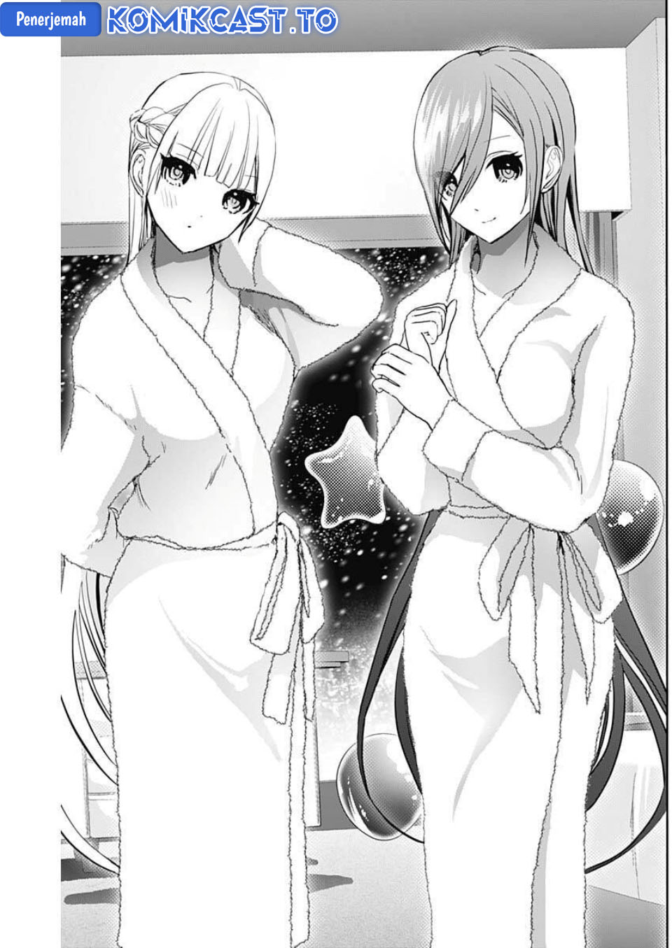 Batsu Harem chapter 167 halaman 10