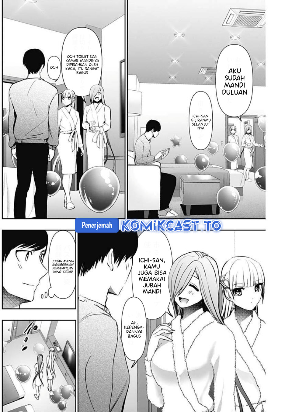 Batsu Harem chapter 167 halaman 9