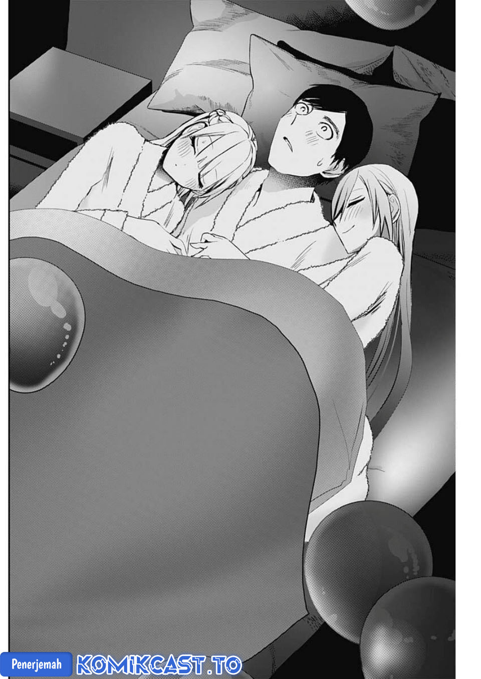 Batsu Harem chapter 168 halaman 9
