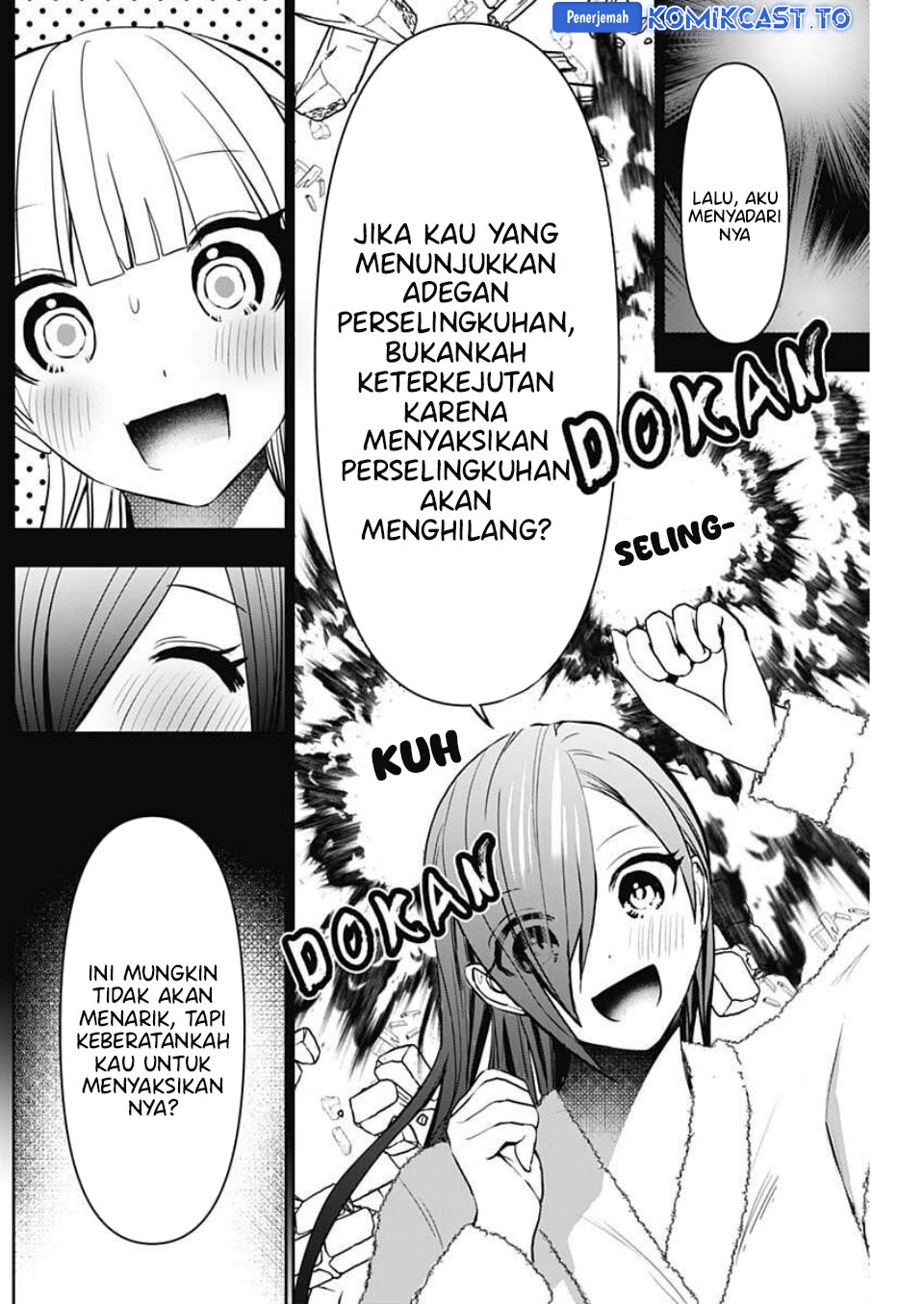Batsu Harem chapter 169 halaman 11