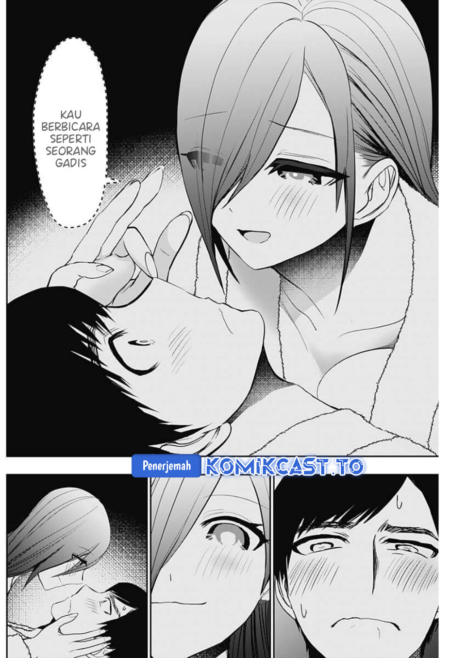 Batsu Harem chapter 169 halaman 5