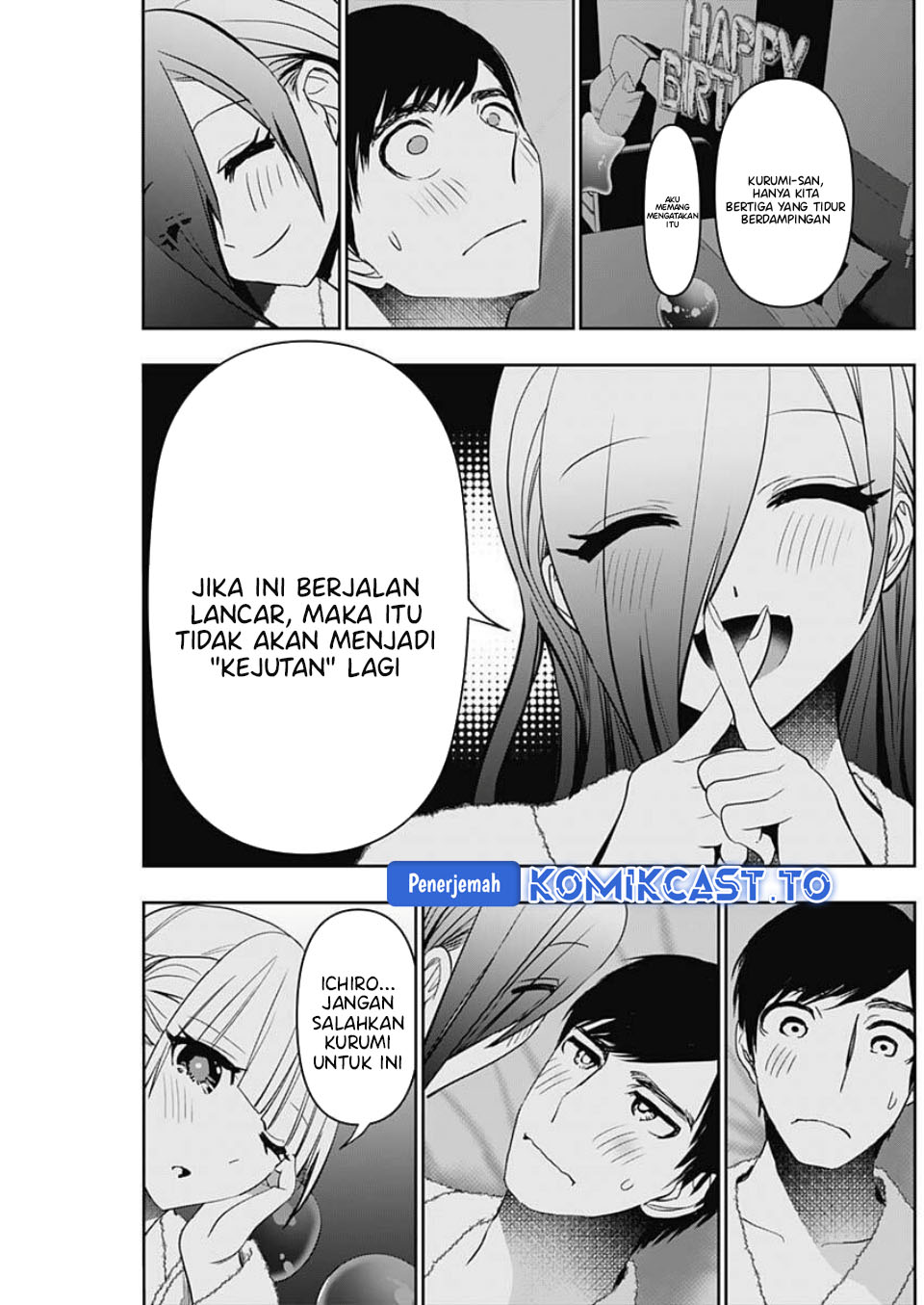 Batsu Harem chapter 170 halaman 4