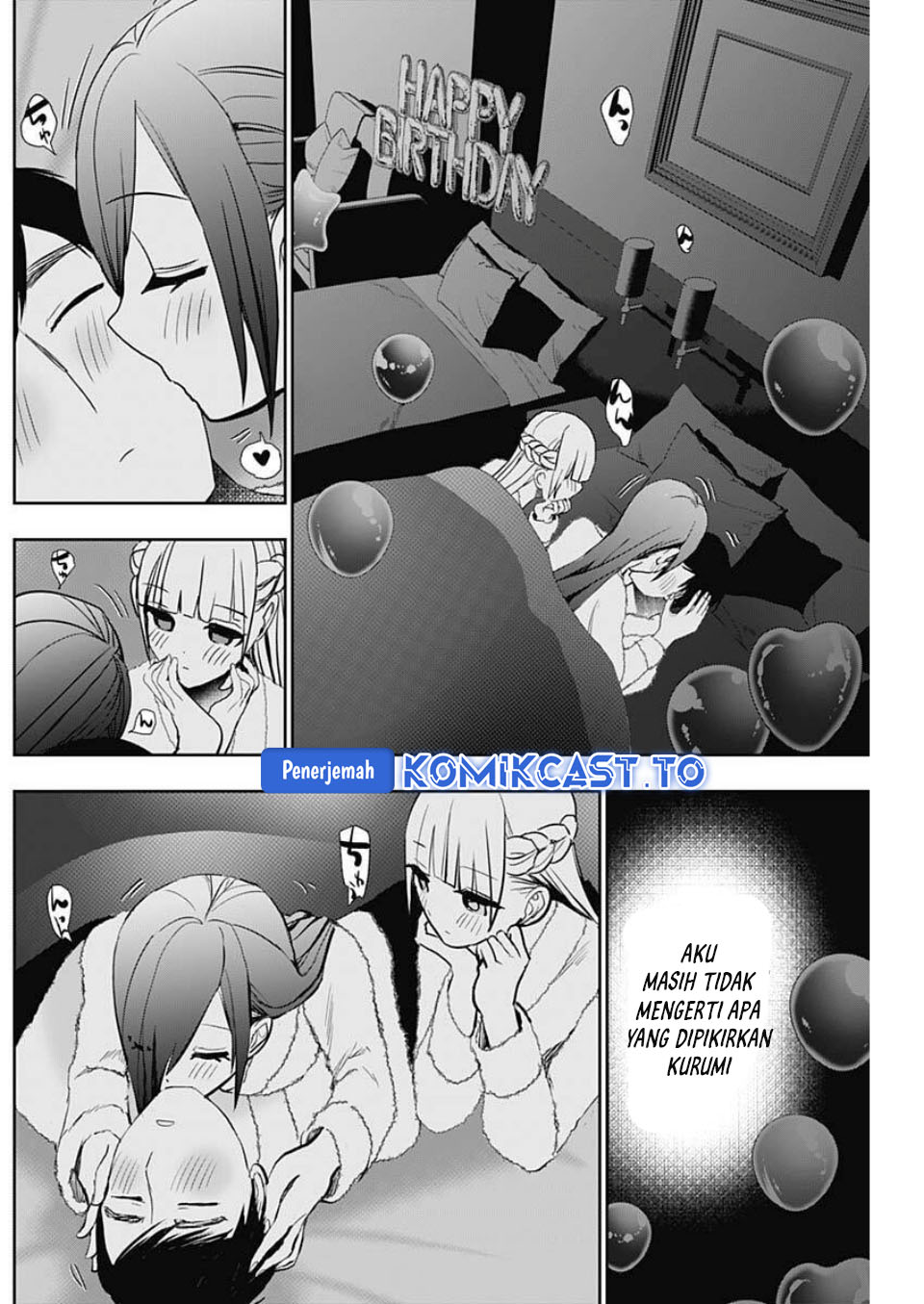 Batsu Harem chapter 170 halaman 7