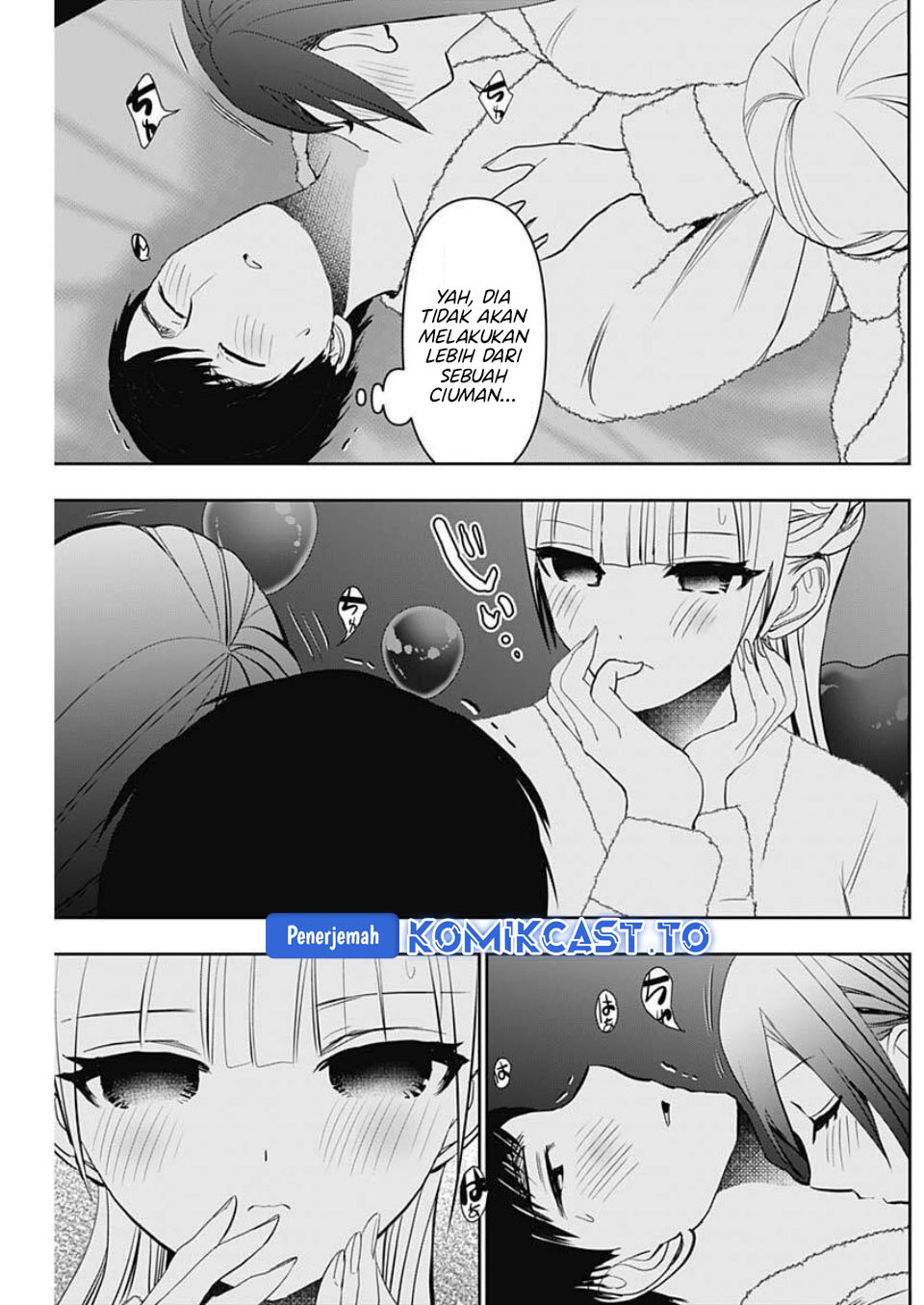 Batsu Harem chapter 170 halaman 8