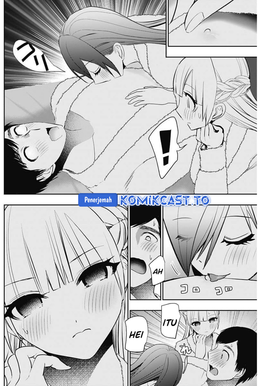 Batsu Harem chapter 170 halaman 9