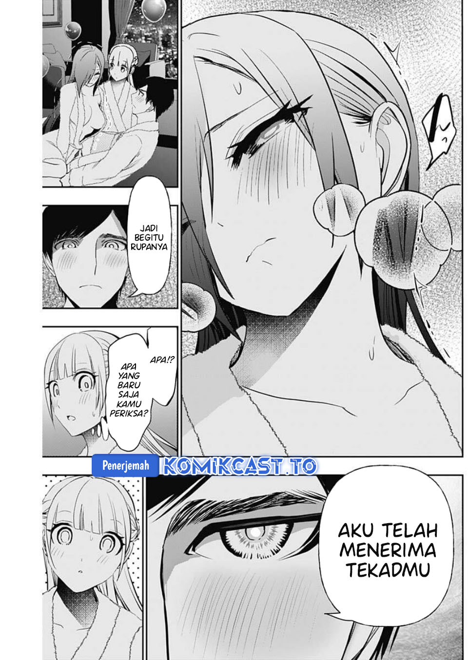 Batsu Harem chapter 171 halaman 8