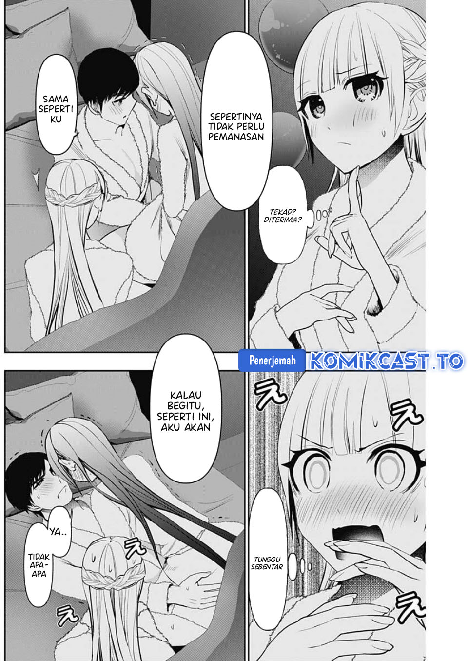Batsu Harem chapter 171 halaman 9