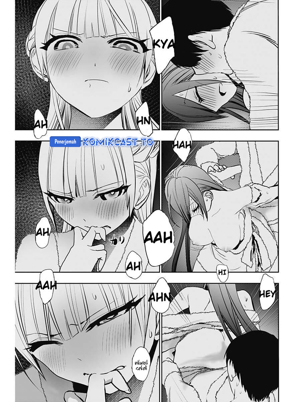 Batsu Harem chapter 172 halaman 10