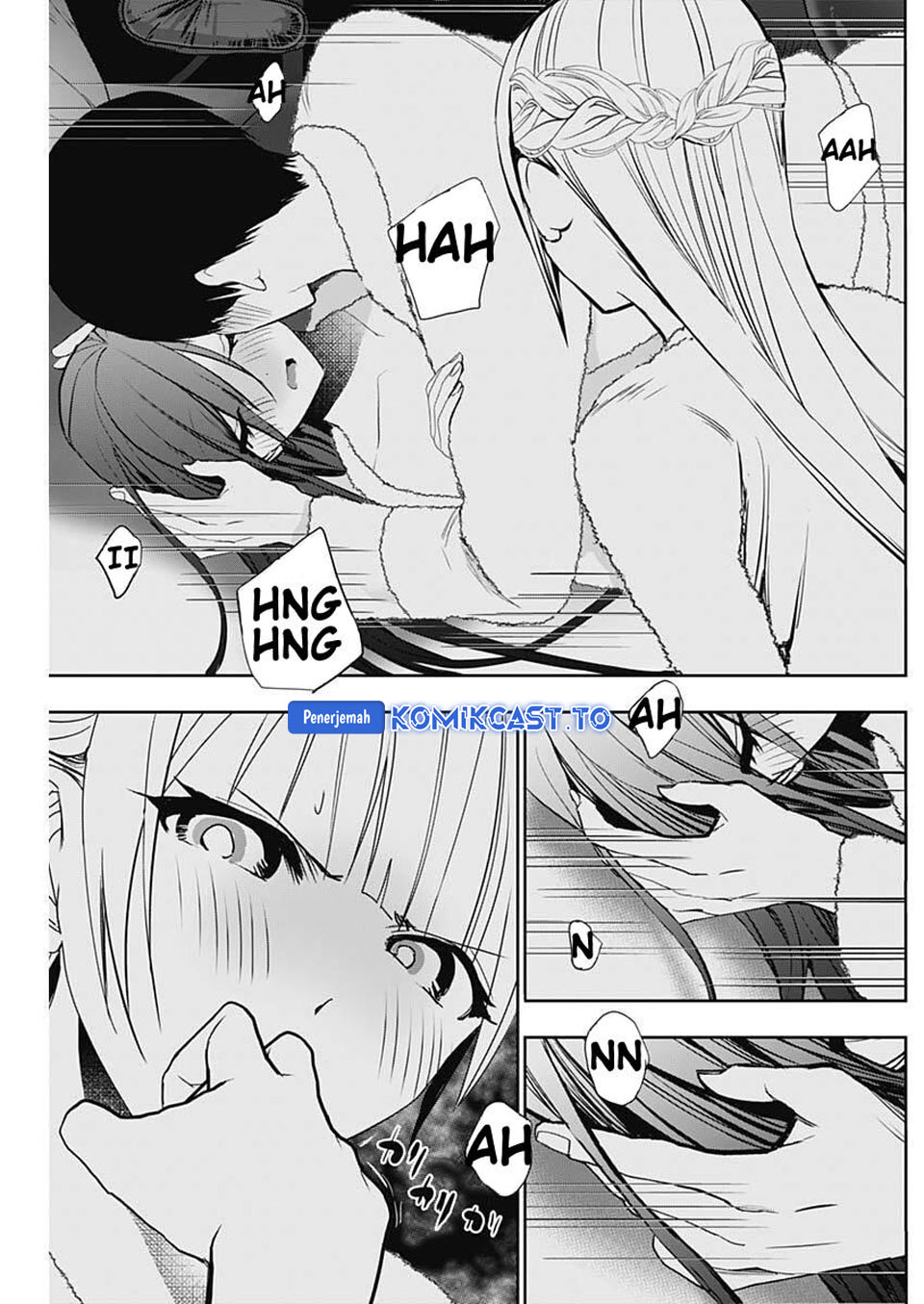 Batsu Harem chapter 172 halaman 12