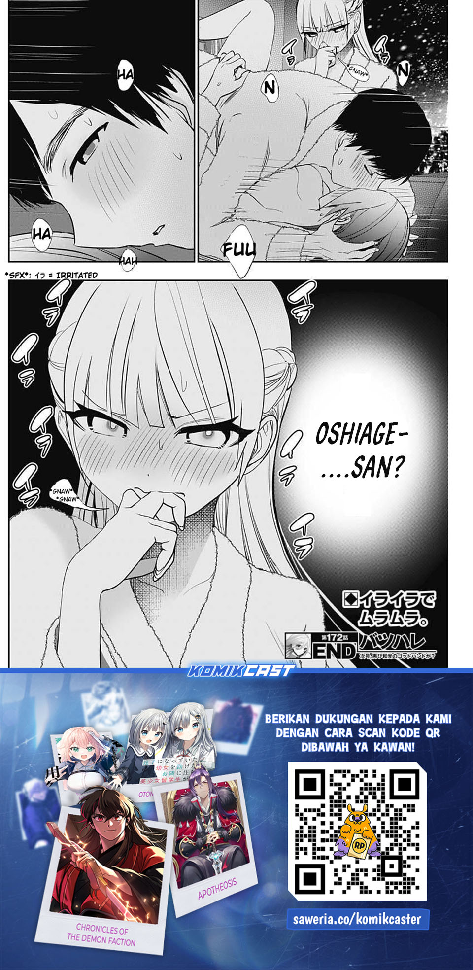 Batsu Harem chapter 172 halaman 13