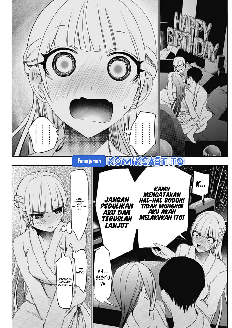 Batsu Harem chapter 172 halaman 8