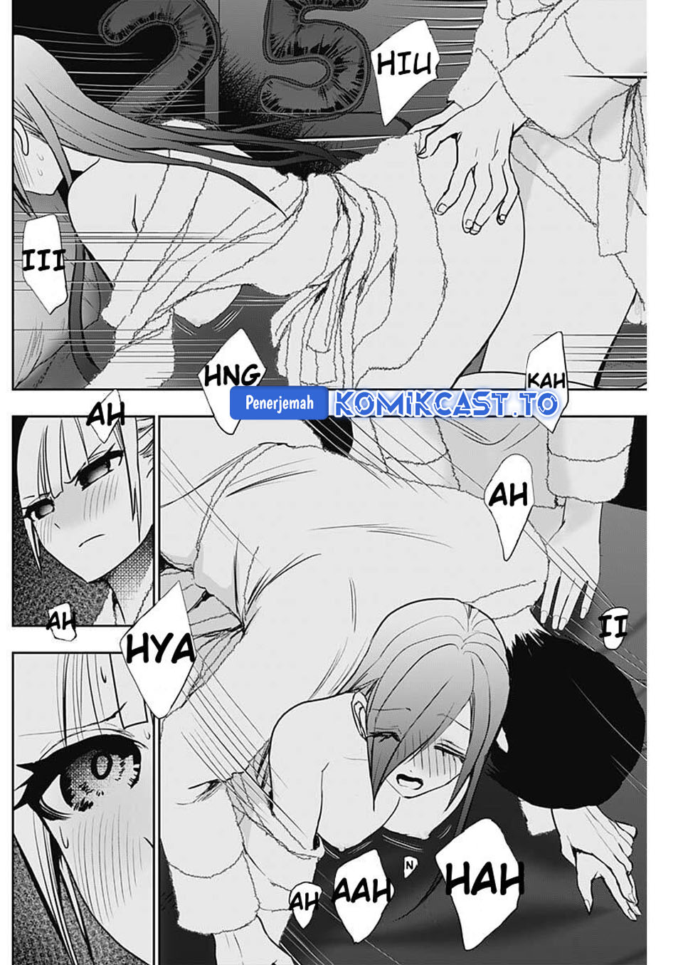 Batsu Harem chapter 172 halaman 9
