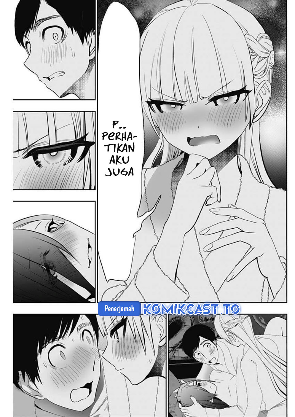 Batsu Harem chapter 173 halaman 4