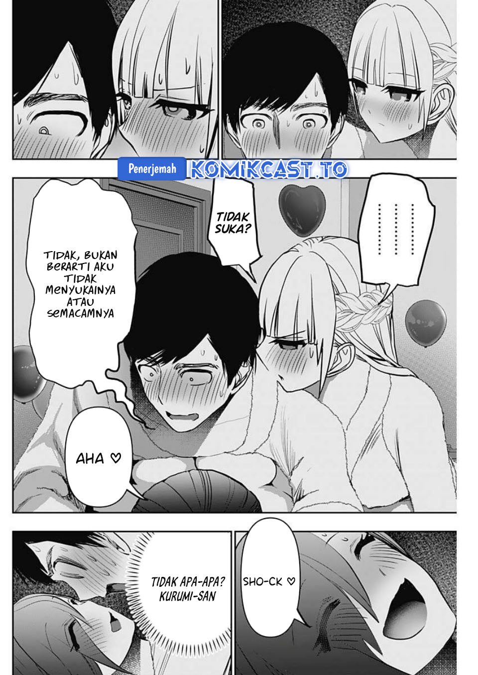 Batsu Harem chapter 173 halaman 5
