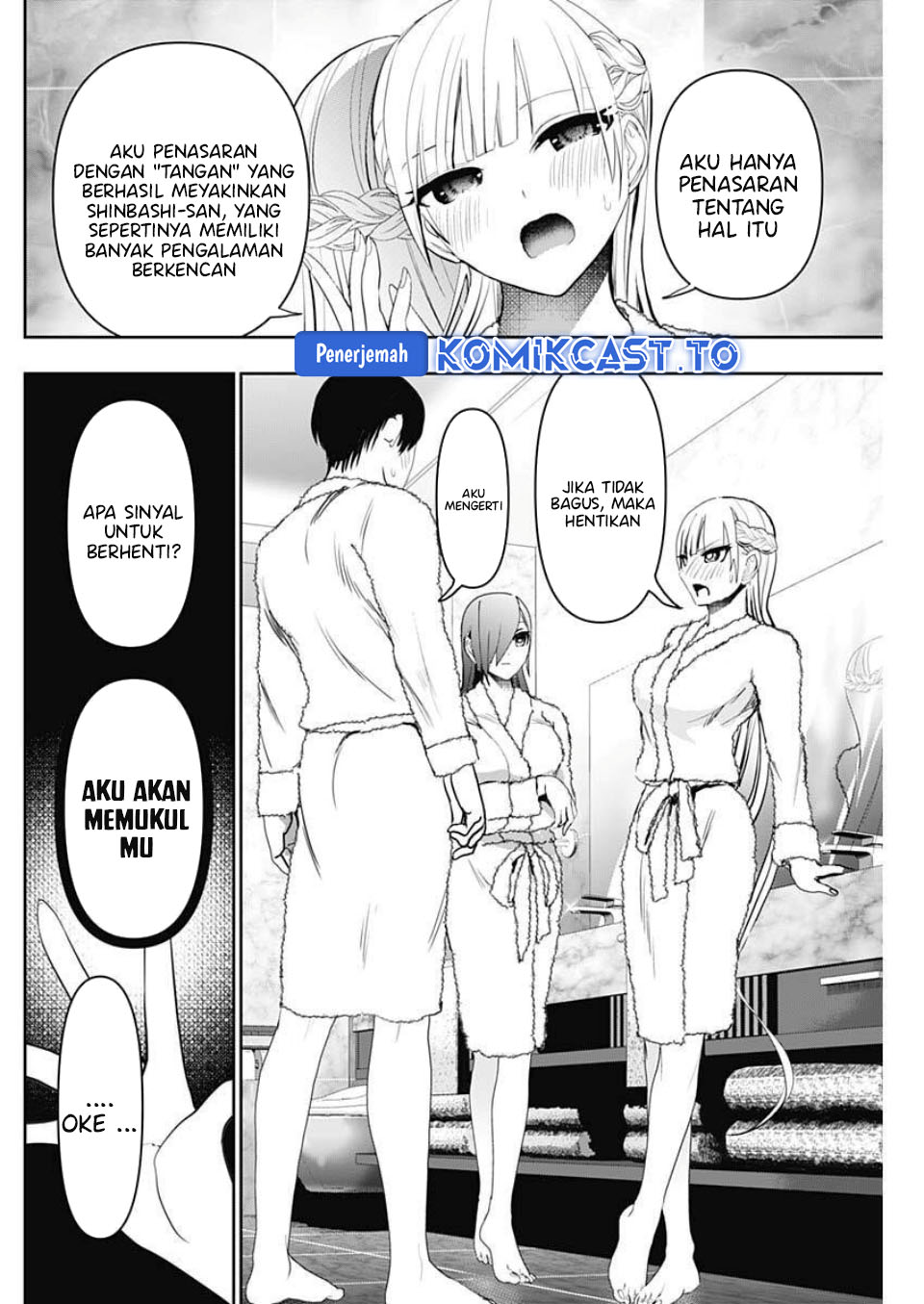 Batsu Harem chapter 173 halaman 9