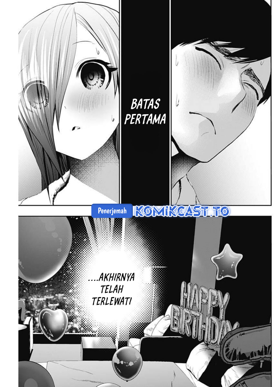 Batsu Harem chapter 178 halaman 10