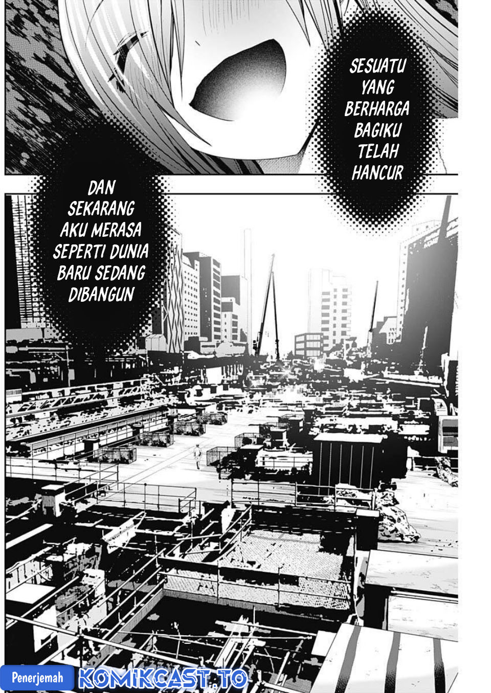 Batsu Harem chapter 178 halaman 11