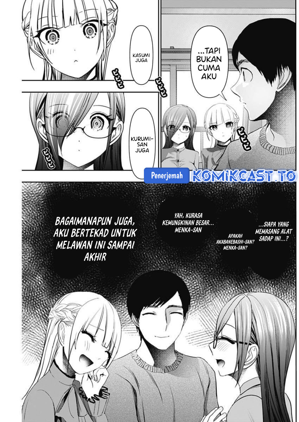 Batsu Harem chapter 180 halaman 10