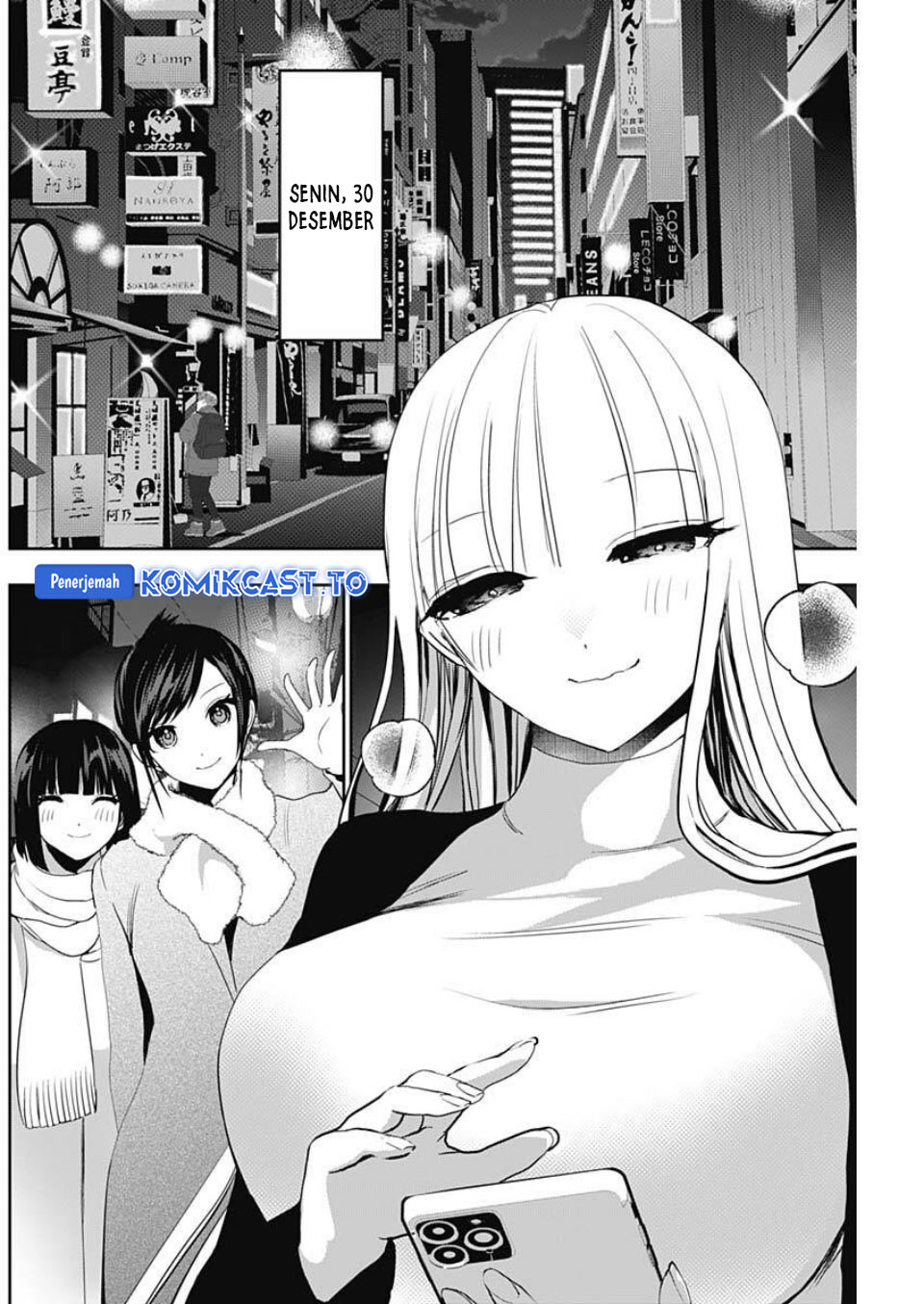 Batsu Harem chapter 180 halaman 11