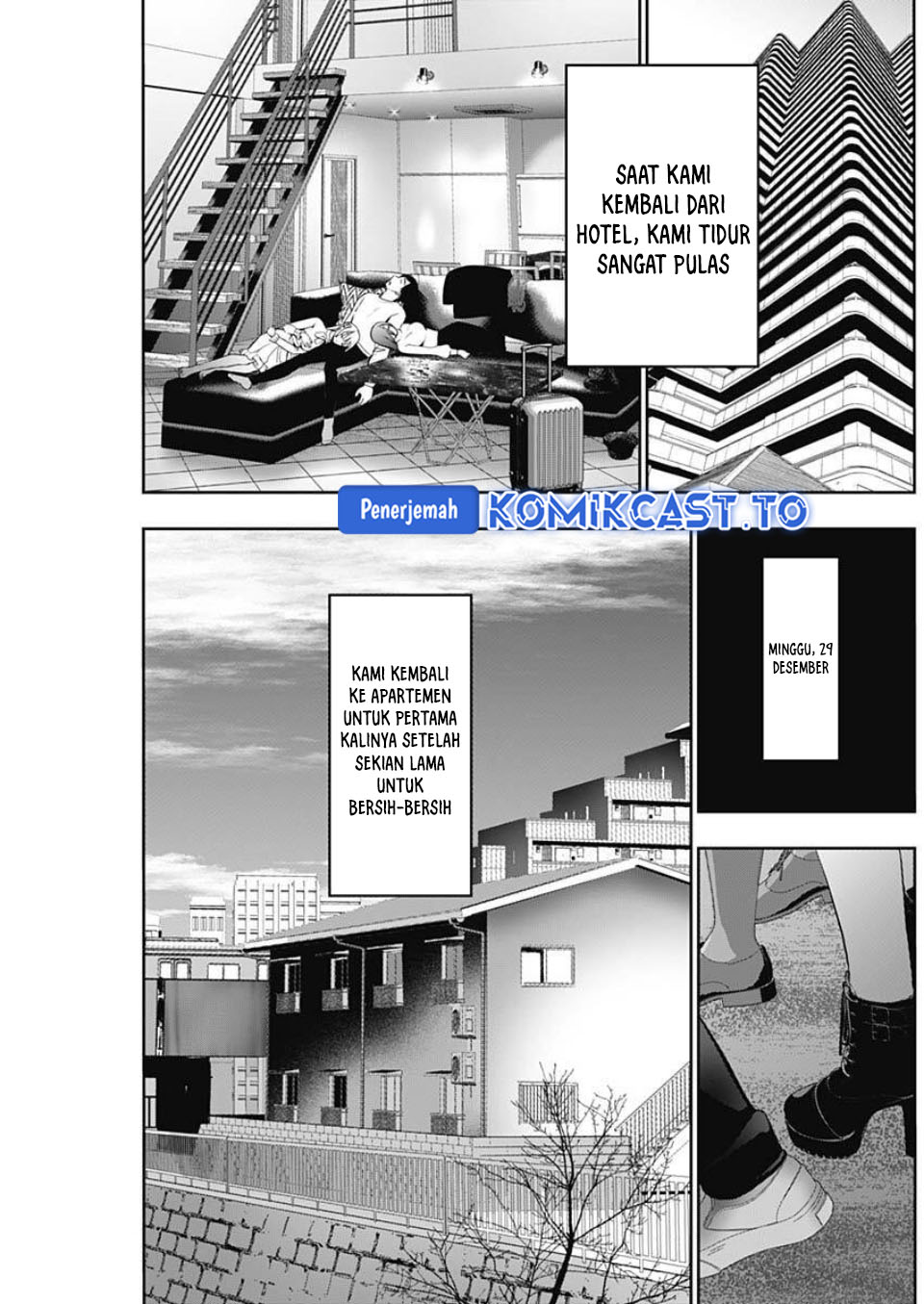 Batsu Harem chapter 180 halaman 4