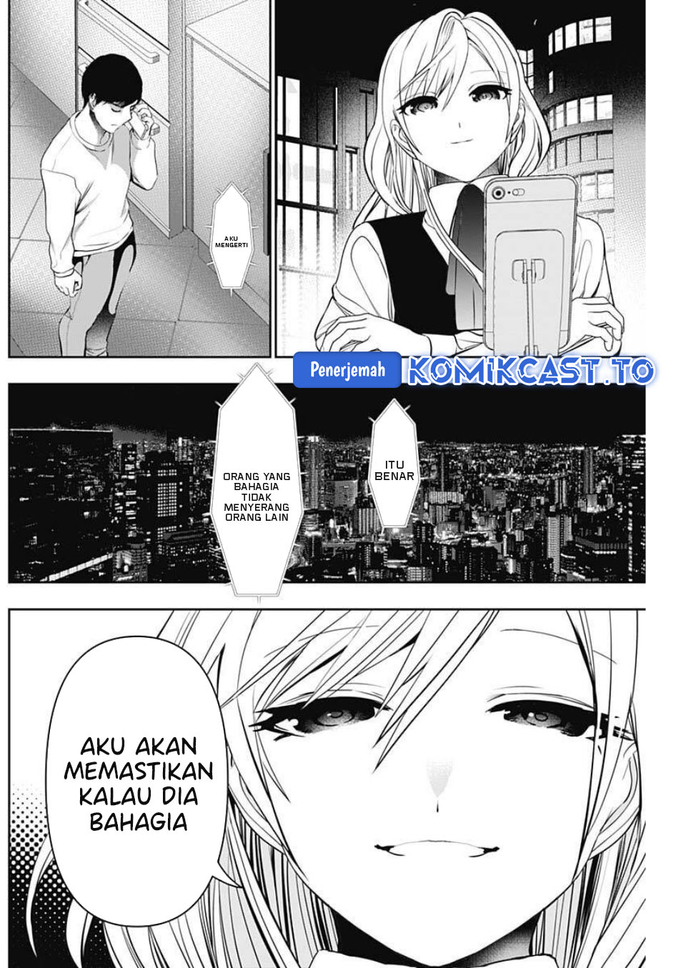 Batsu Harem chapter 189 halaman 11