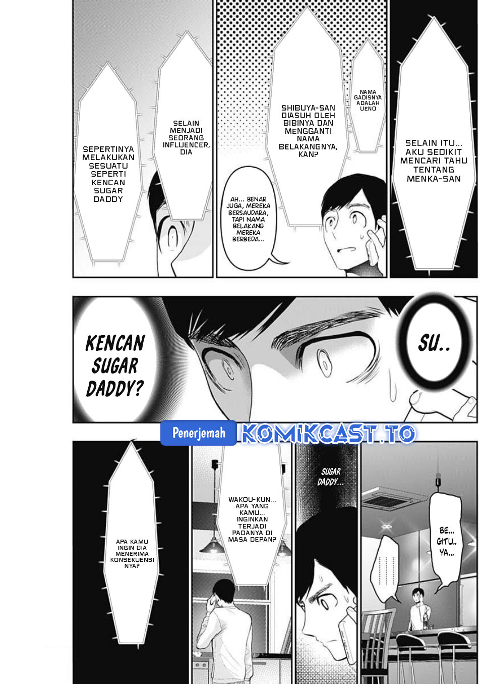 Batsu Harem chapter 189 halaman 8