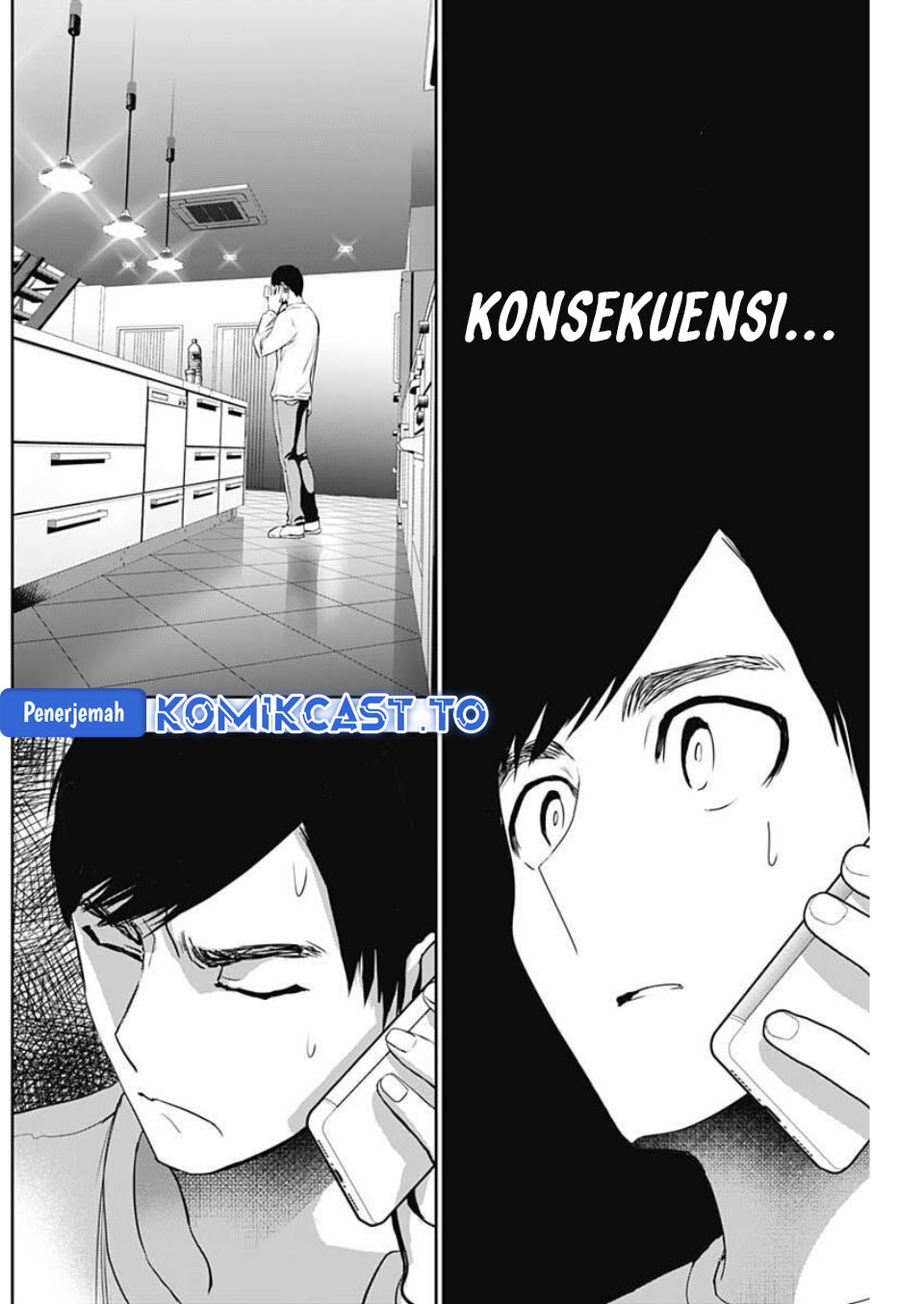 Batsu Harem chapter 189 halaman 9