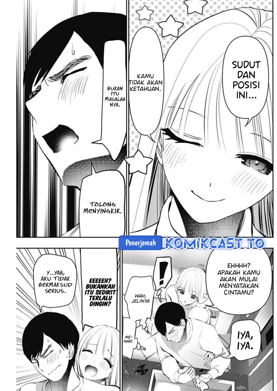 Batsu Harem chapter 190 halaman 8