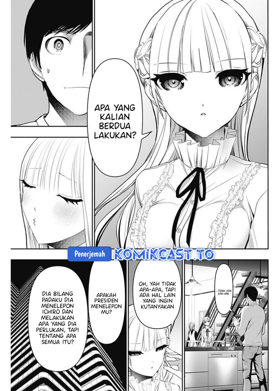 Batsu Harem chapter 191 halaman 10