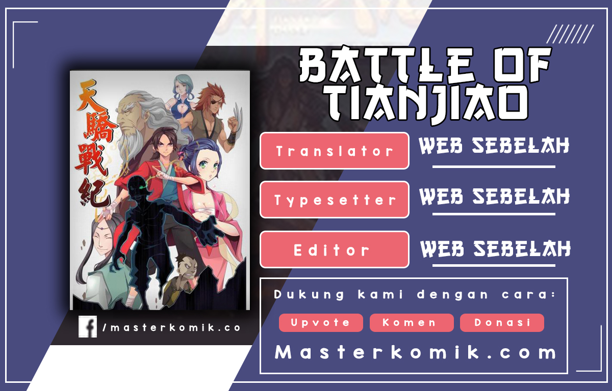 Halaman 1 dari Battle of Tianjiao Chapter 2