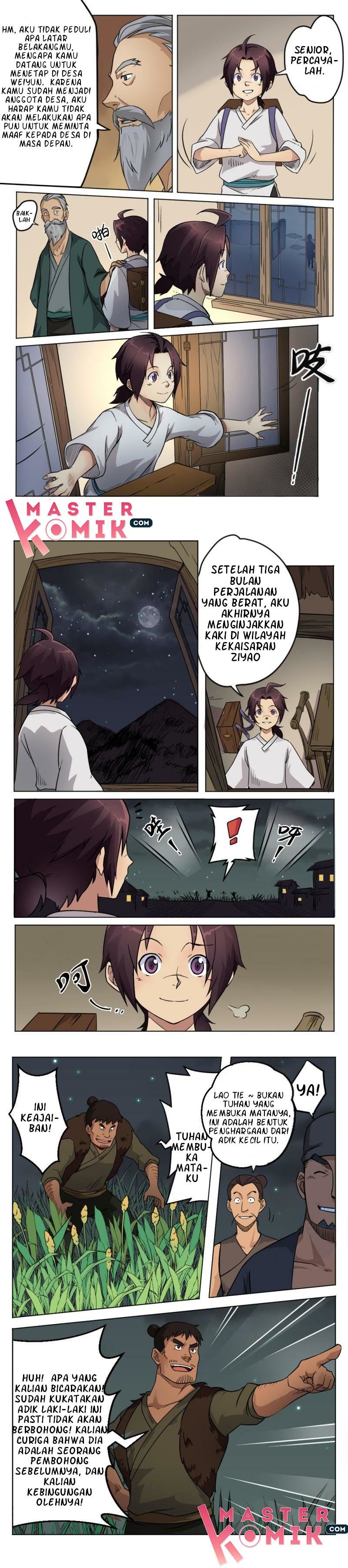 Halaman 5 dari Battle of Tianjiao Chapter 3