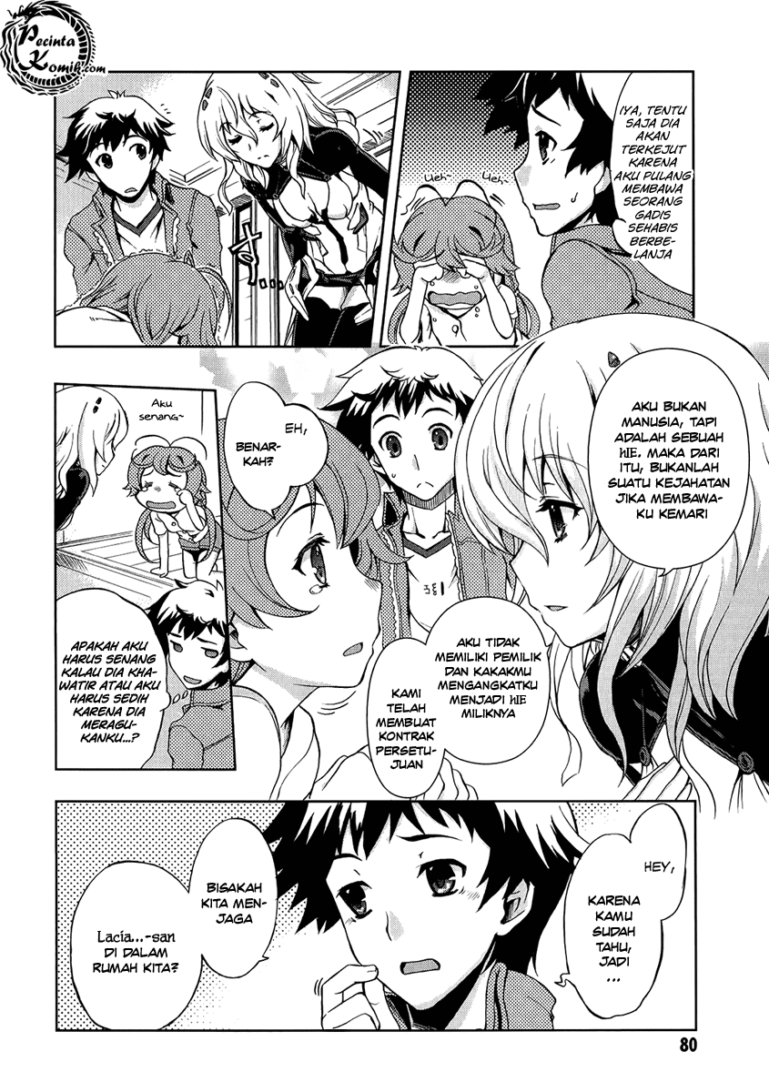 Halaman 10 dari Beatless - Dystopia Chapter 3