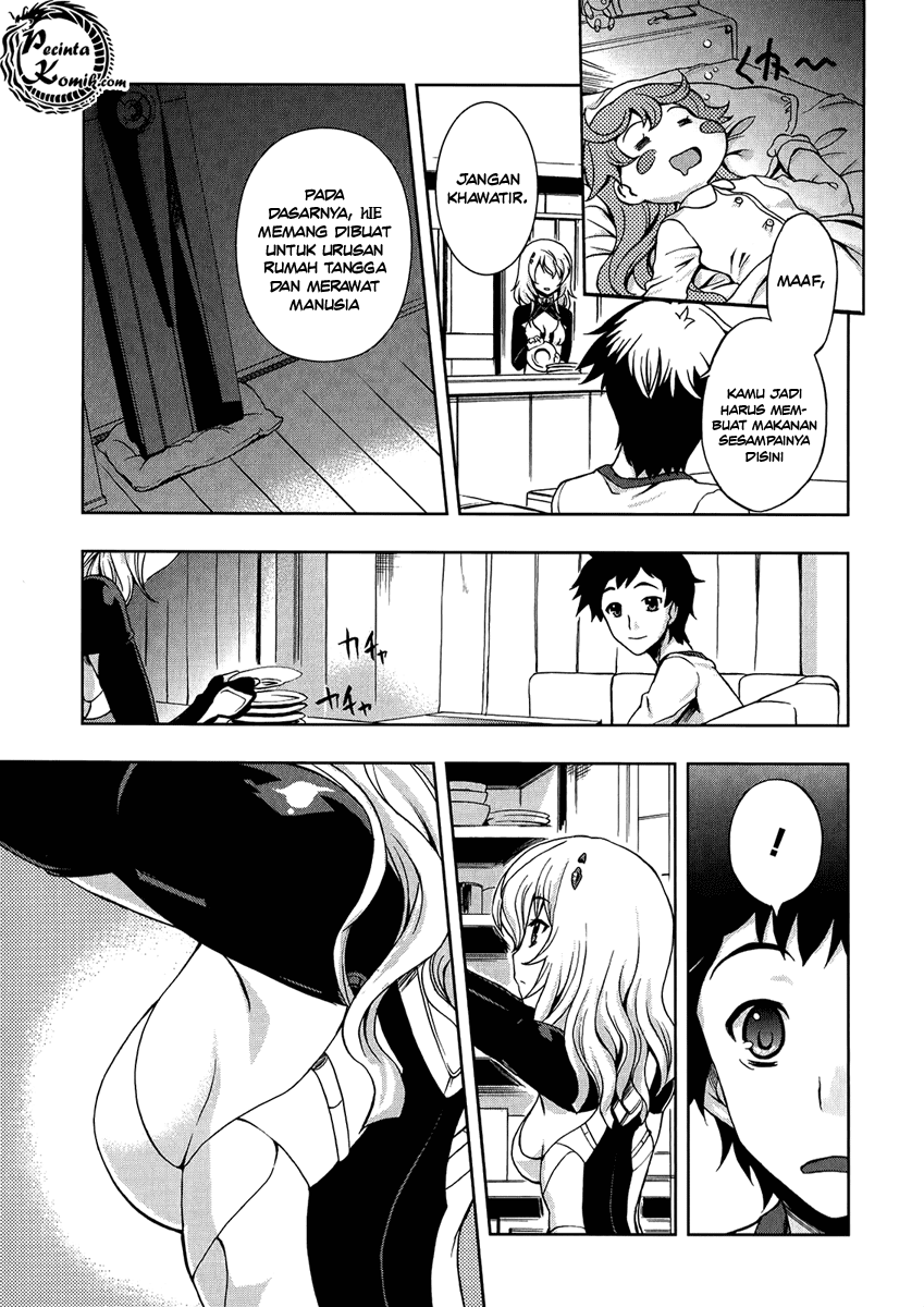 Halaman 19 dari Beatless - Dystopia Chapter 3