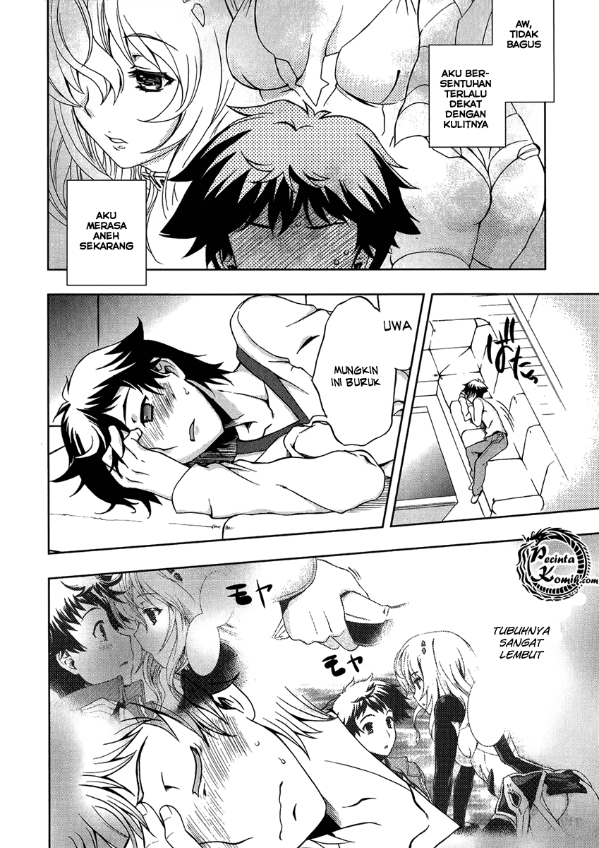 Halaman 20 dari Beatless - Dystopia Chapter 3