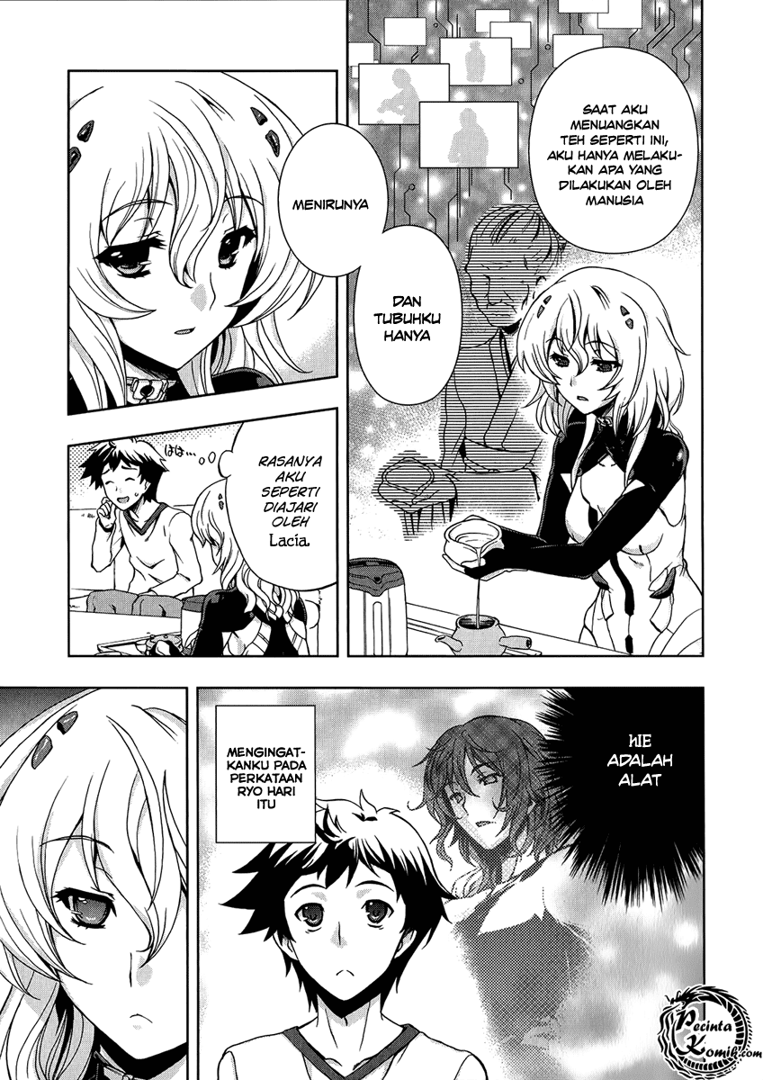 Halaman 23 dari Beatless - Dystopia Chapter 3