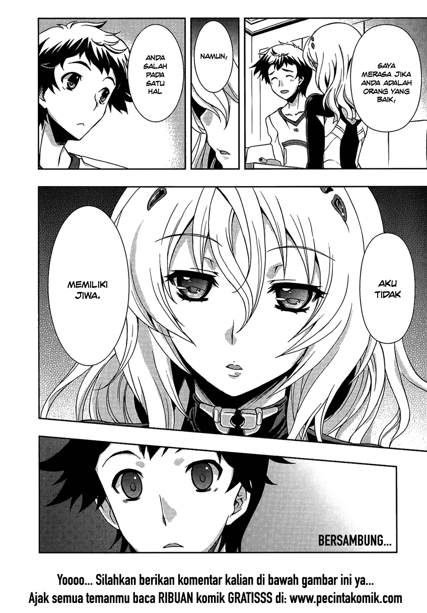 Halaman 26 dari Beatless - Dystopia Chapter 3