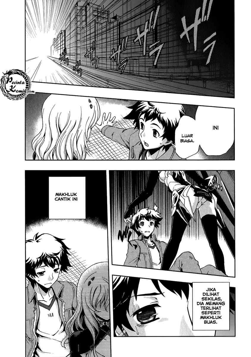 Halaman 5 dari Beatless - Dystopia Chapter 3