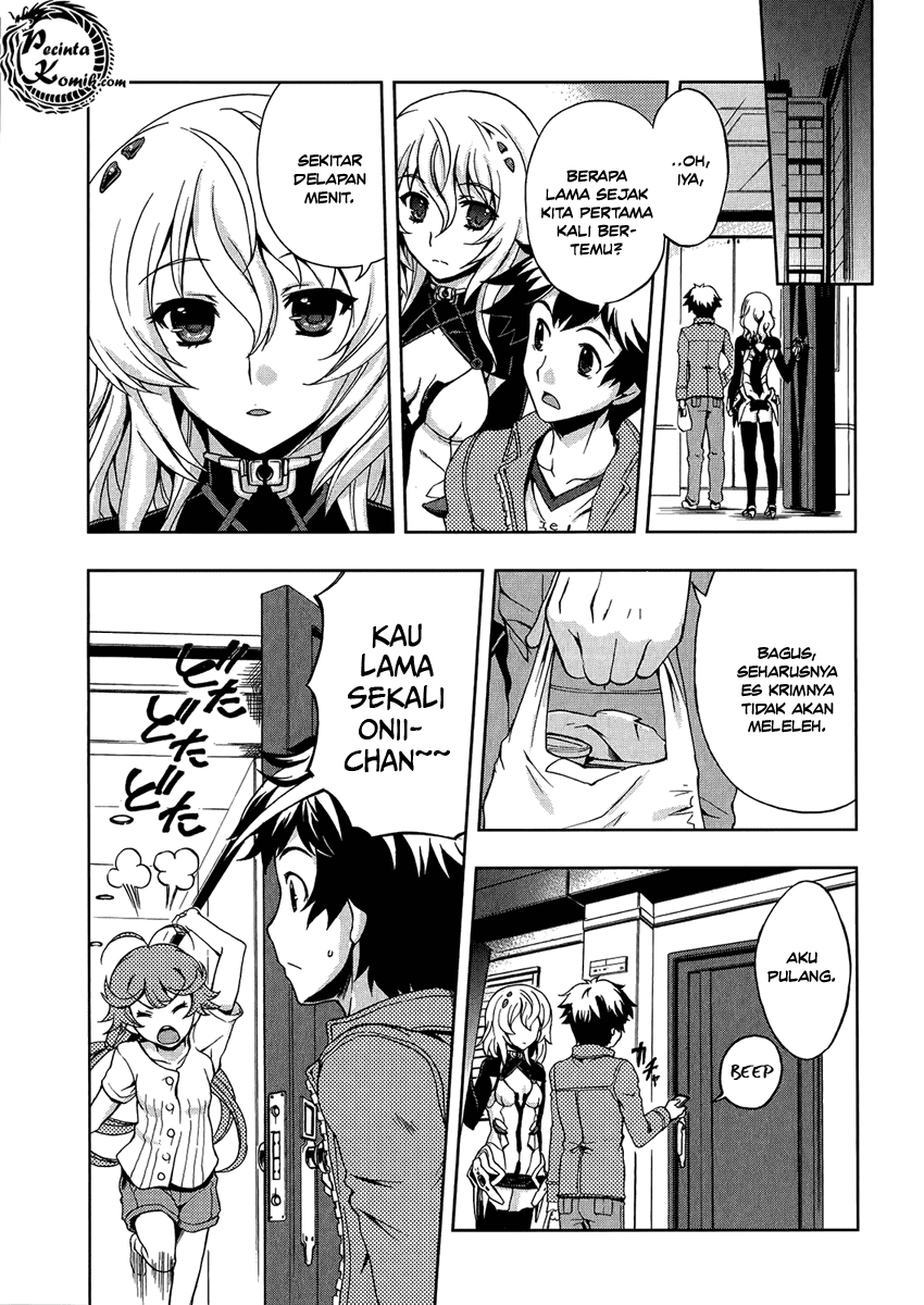 Halaman 7 dari Beatless - Dystopia Chapter 3