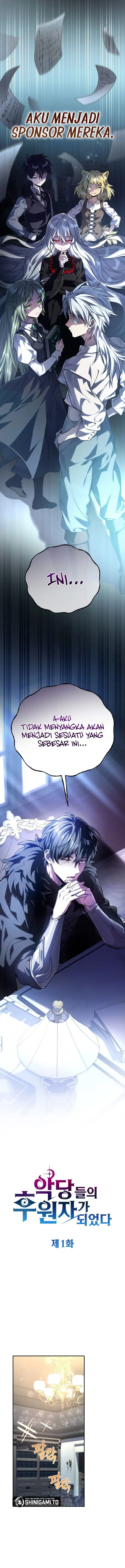 I Became a Patron of Villains Chapter 1 – halaman 4