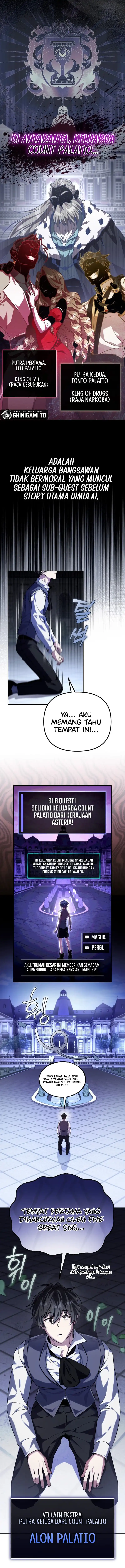 I Became a Patron of Villains Chapter 1 – halaman 9