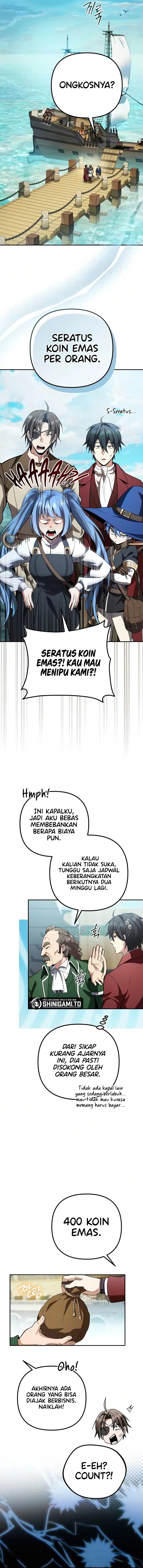 I Became a Patron of Villains Chapter 45 – halaman 12
