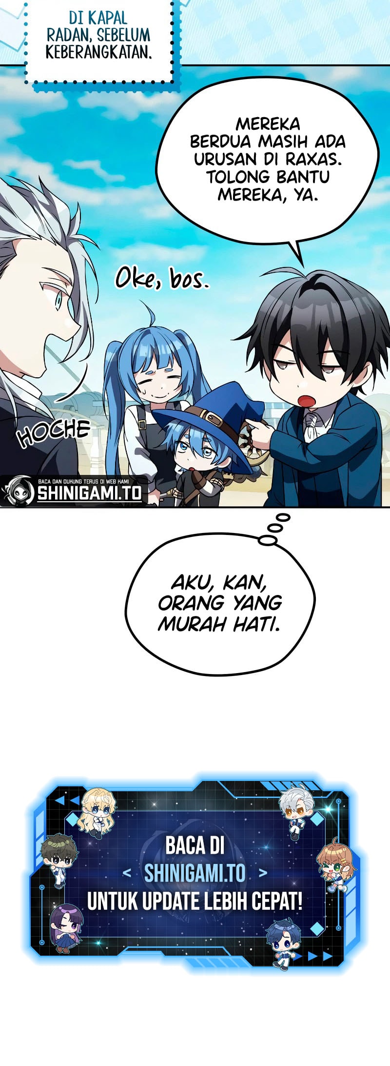 I Became a Patron of Villains Chapter 49 – halaman 25