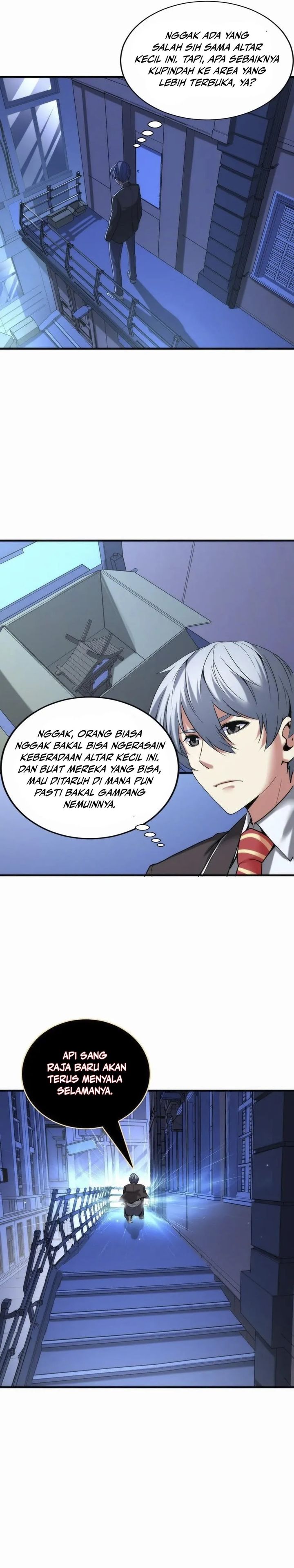 Become the Lord of Cthulhu chapter 42 halaman 11