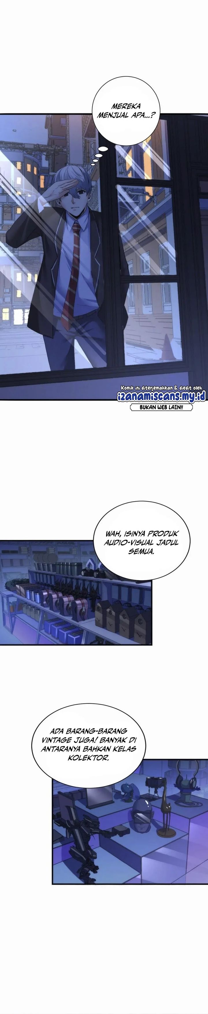 Become the Lord of Cthulhu chapter 42 halaman 13