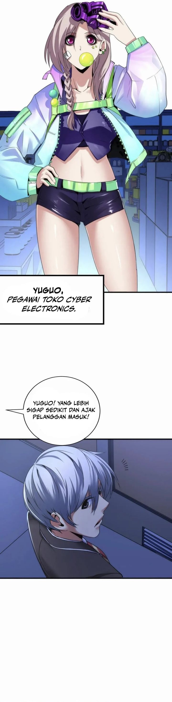 Become the Lord of Cthulhu chapter 42 halaman 15