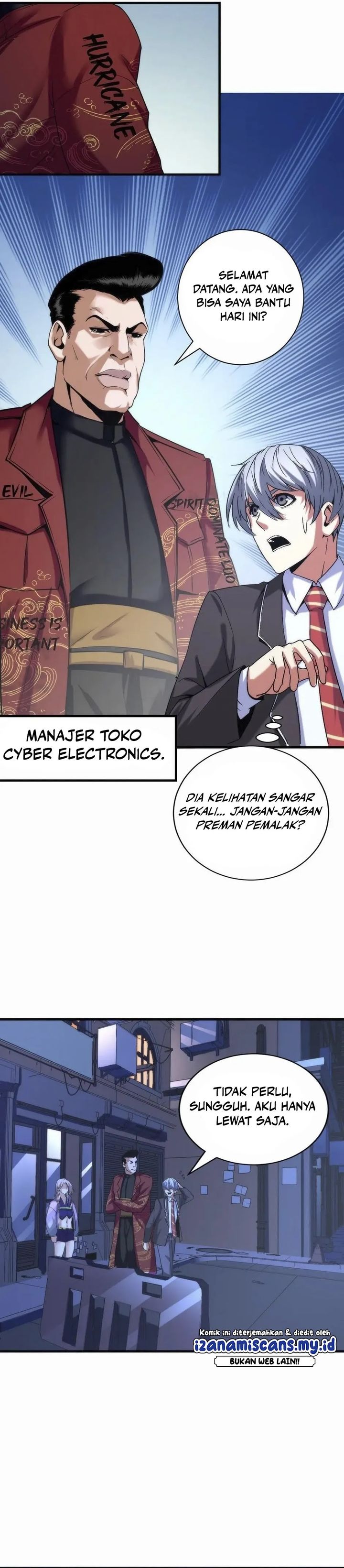 Become the Lord of Cthulhu chapter 42 halaman 16
