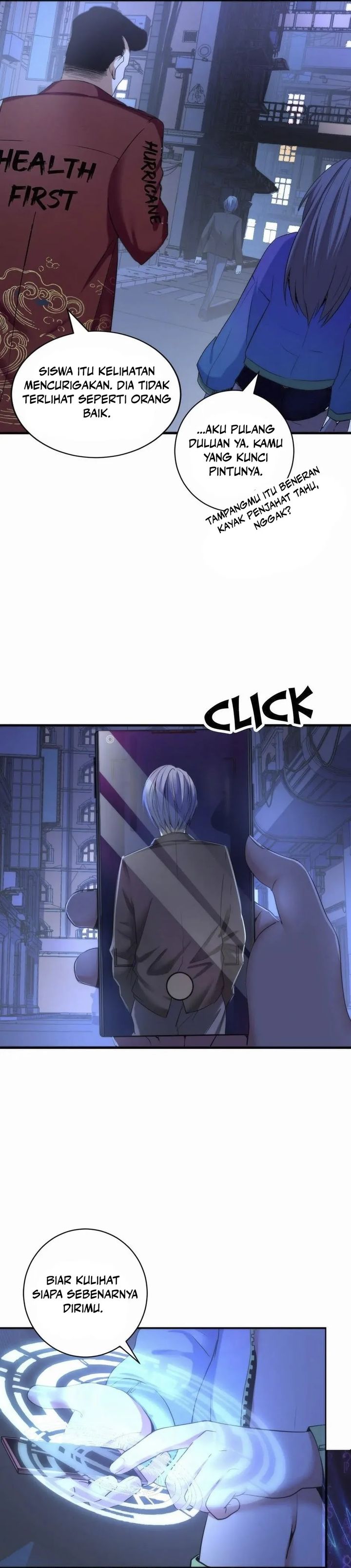 Become the Lord of Cthulhu chapter 42 halaman 17